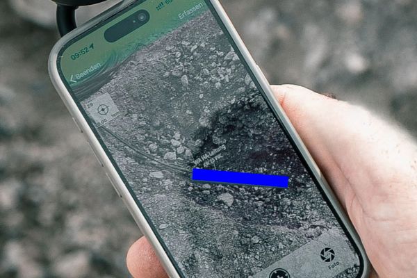 GeoCapture | LiDAR Scanner | GPS Vermessungsgerät | 3D Scan App | GPS-Vermessung mit Handy