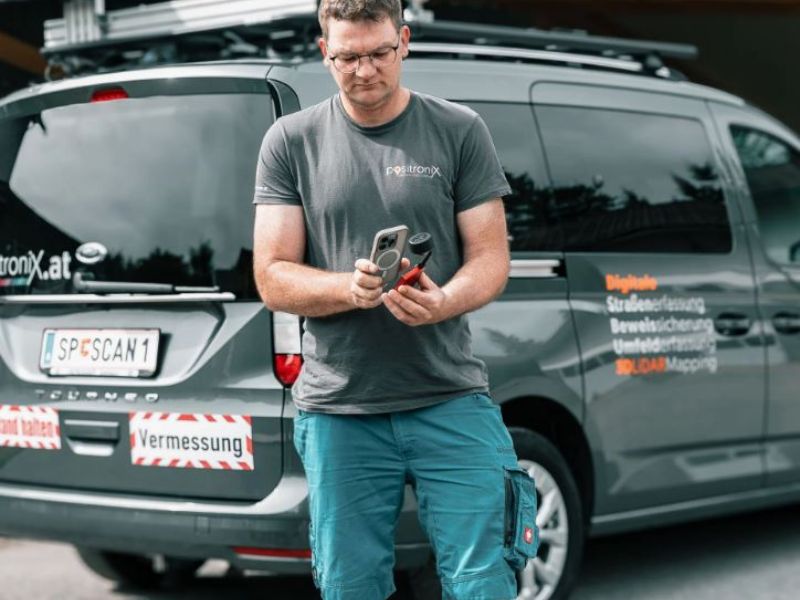 GeoCapture | LiDAR Scanner | GPS Vermessungsgerät | 3D Scan App | Scan App | 3D Scanner