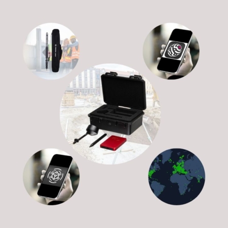 LiDAR Scanner | GPS Vermessungsgerät | 3D Scan App | Shop | Online-Shop